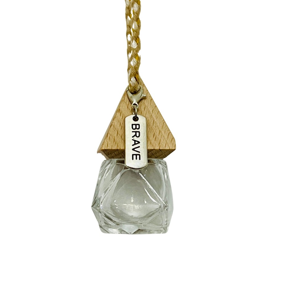 Romantic Road Trip Refillable Car Diffuser + BRAVE Charm